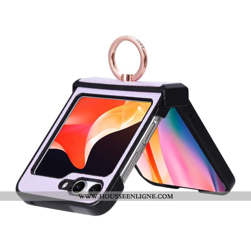 Coque Samsung Galaxy Z Flip 6 Support Annulaire