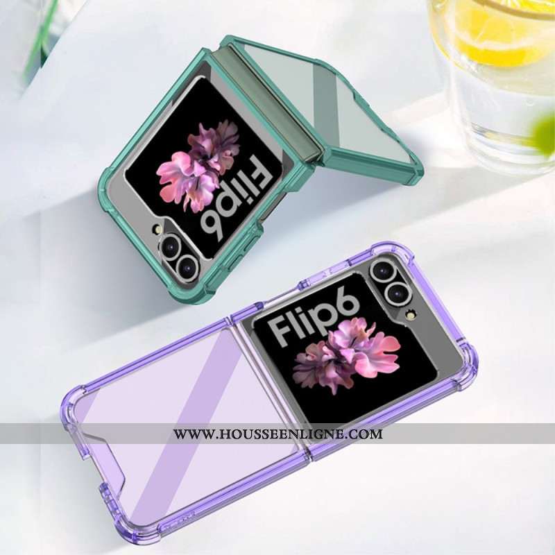 Coque Samsung Galaxy Z Flip 6 Transparente GKK