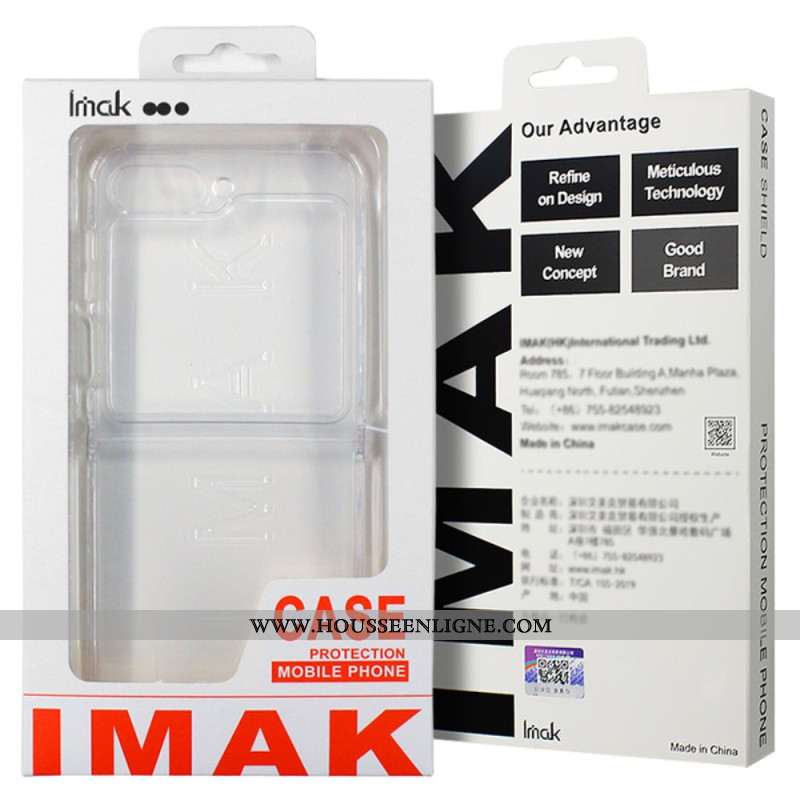 Coque Samsung Galaxy Z Flip 6 UX-6 Series IMAK