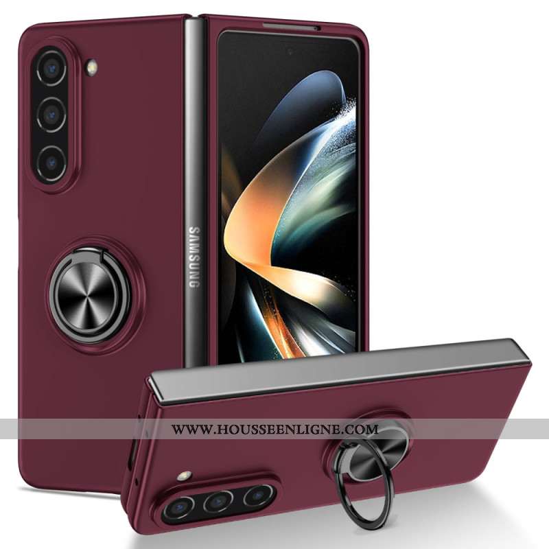 Coque Samsung Galaxy Z Fold 5 Basic Color Anneau