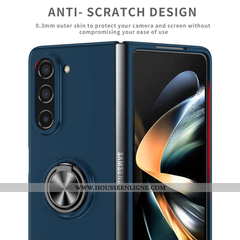 Coque Samsung Galaxy Z Fold 5 Basic Color Anneau