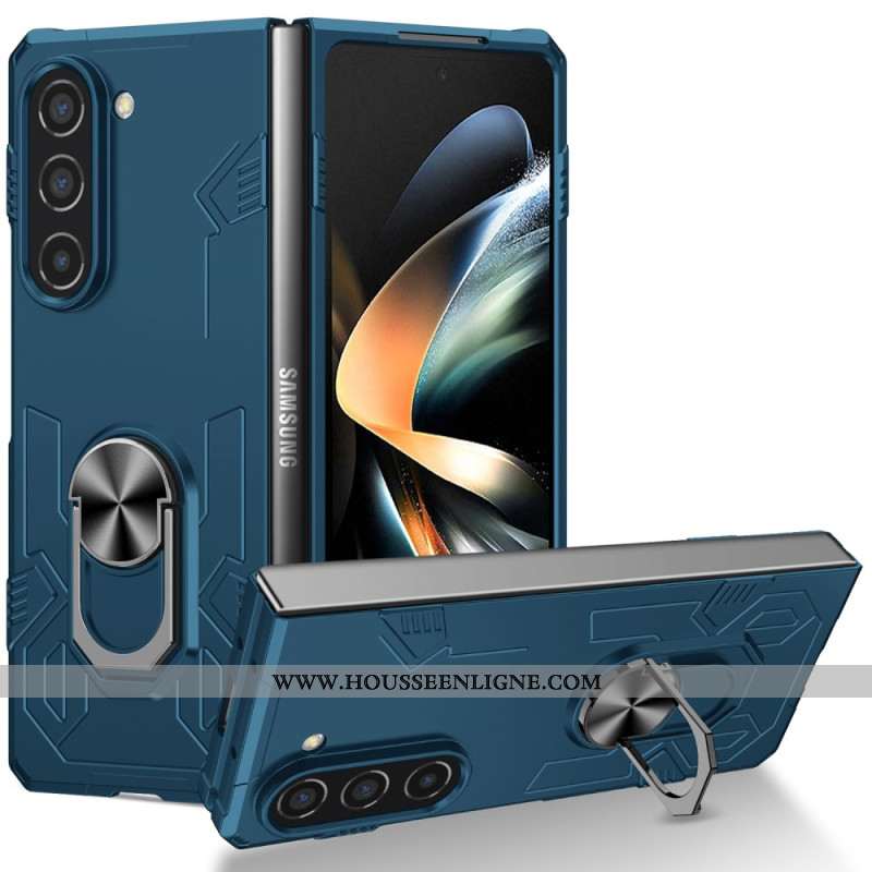 Coque Samsung Galaxy Z Fold 5 Defender Anneau-Support