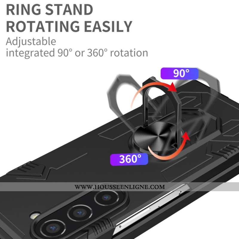 Coque Samsung Galaxy Z Fold 5 Defender Anneau-Support