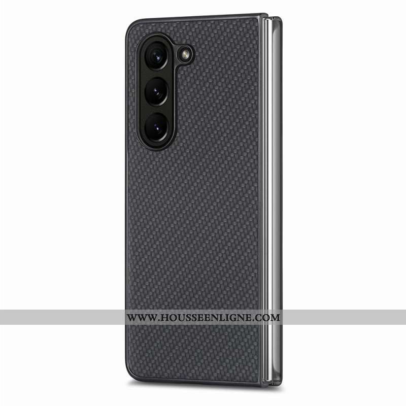 Coque Samsung Galaxy Z Fold 5 Fibre Carbone Classique