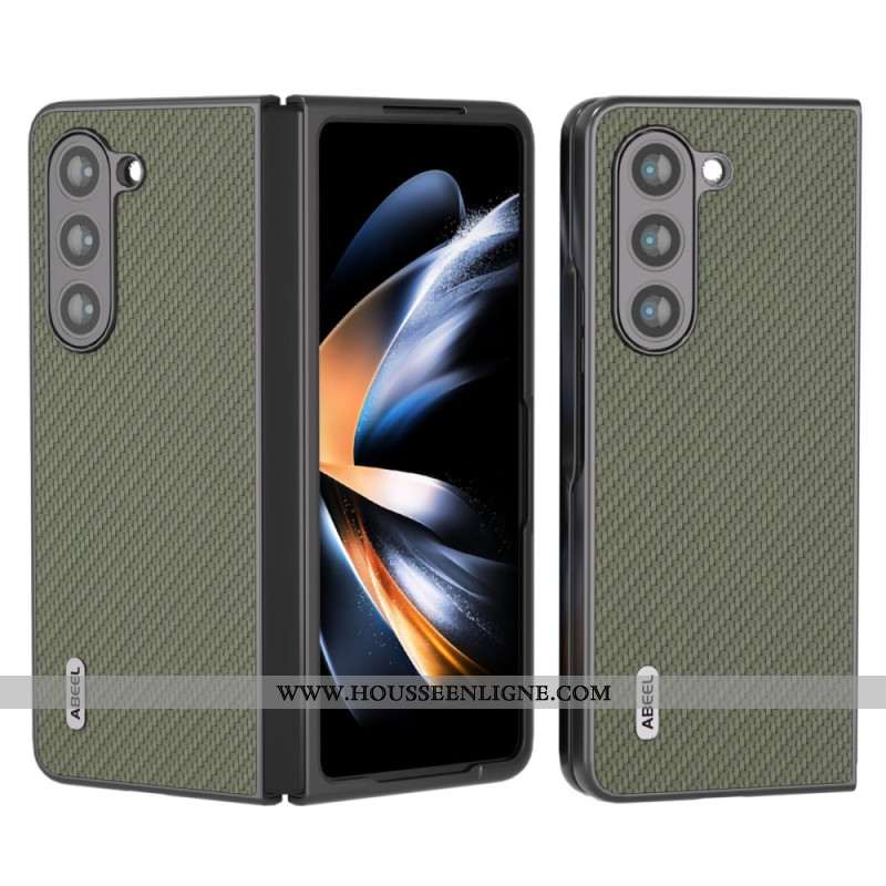 Coque Samsung Galaxy Z Fold 5 Fibre de Carbone ABEEL