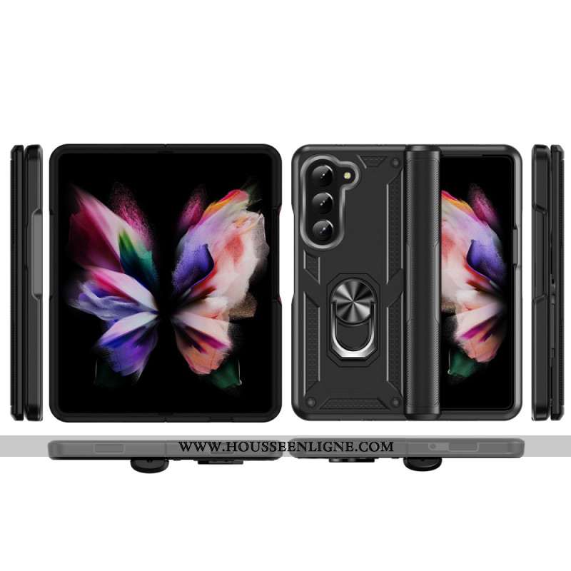 Coque Samsung Galaxy Z Fold 5 Metal Ring