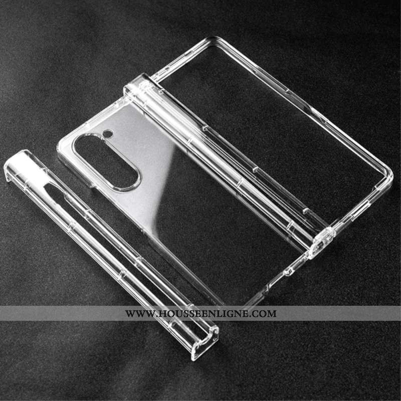 Coque Samsung Galaxy Z Fold 5 Plastique Transparente