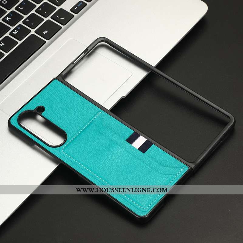 Coque Samsung Galaxy Z Fold 5 Porte-Cartes