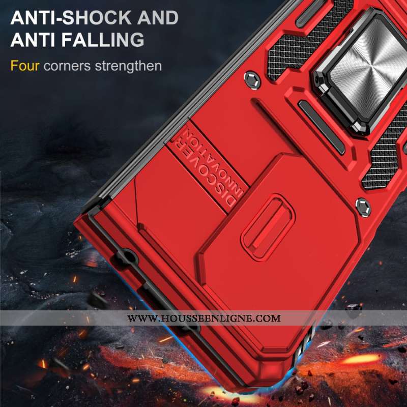 Coque Samsung Galaxy Z Fold 5 Protection Complète avec Anneau