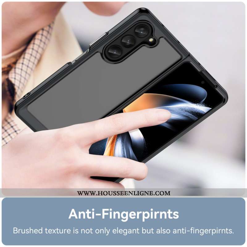 Coque Samsung Galaxy Z Fold 5 Rebords Silicone