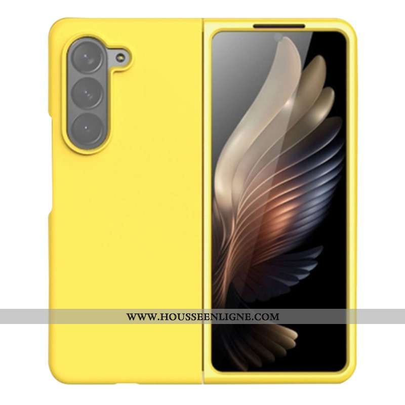 Coque Samsung Galaxy Z Fold 5 Silicone Liquide