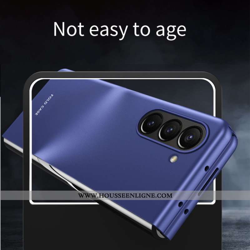 Coque Samsung Galaxy Z Fold 5 Style Métallisé