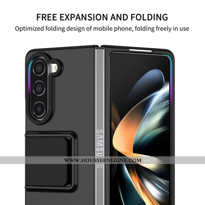 Coque Samsung Galaxy Z Fold 5 Support Intégré