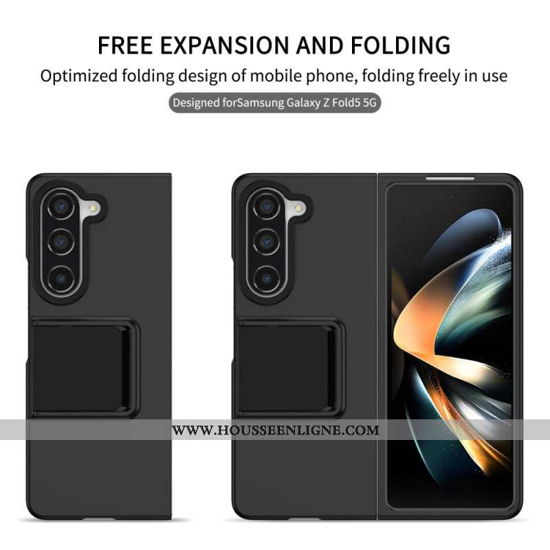 Coque Samsung Galaxy Z Fold 5 Support Intégré