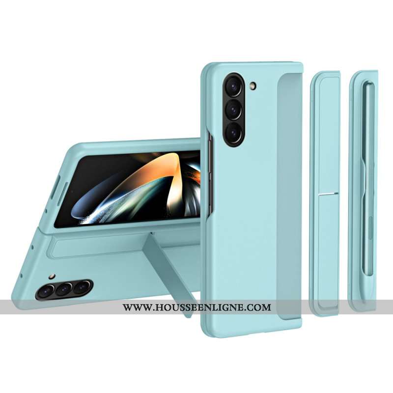 Coque Samsung Galaxy Z Fold 5 avec Support et Porte-Stylet