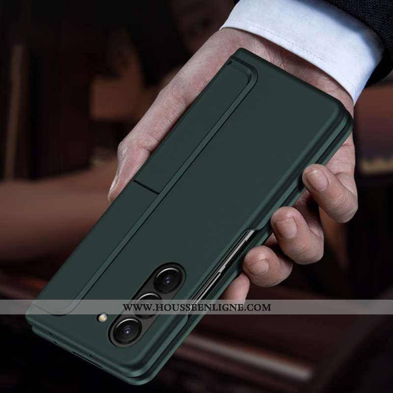 Coque Samsung Galaxy Z Fold 5 avec Support et Porte-Stylet