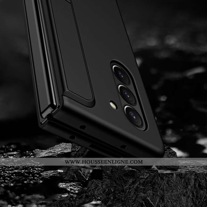 Coque Samsung Galaxy Z Fold 5 avec Support et Porte-Stylet