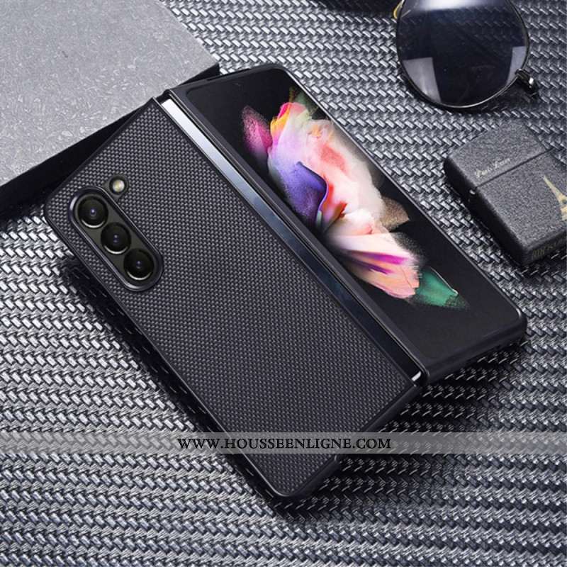 Coque Samsung Galaxy Z Fold 5 Élégance