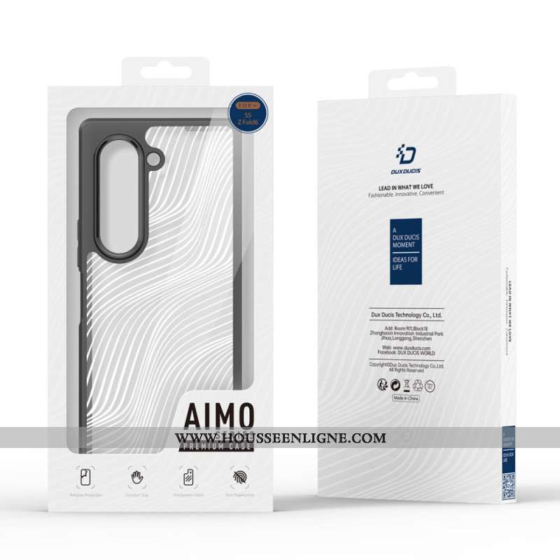 Coque Samsung Galaxy Z Fold 6 Aimo Series DUX DUCIS