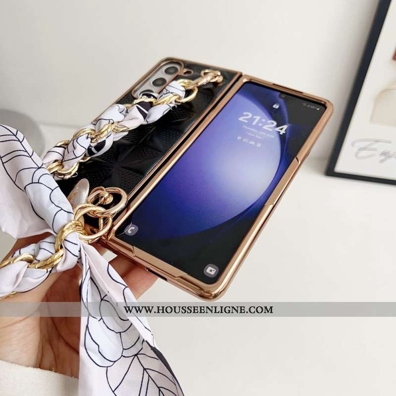 Coque Samsung Galaxy Z Fold 6 Chaîne à Ruban