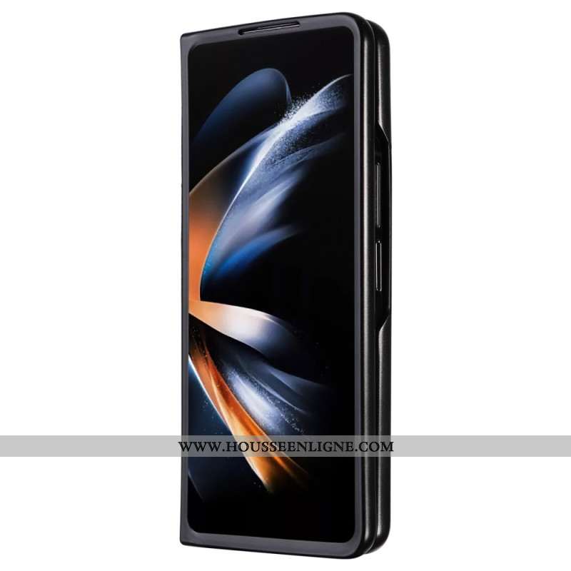 Coque Samsung Galaxy Z Fold 6 Effet Cuir