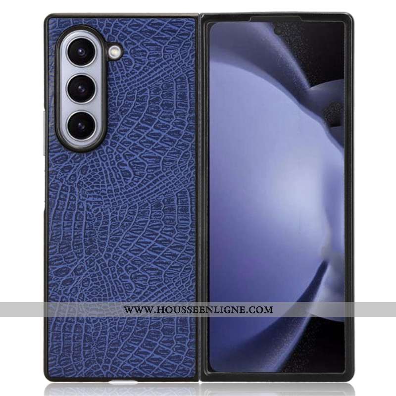 Coque Samsung Galaxy Z Fold 6 Effet Cuir