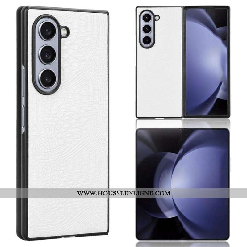 Coque Samsung Galaxy Z Fold 6 Effet Cuir