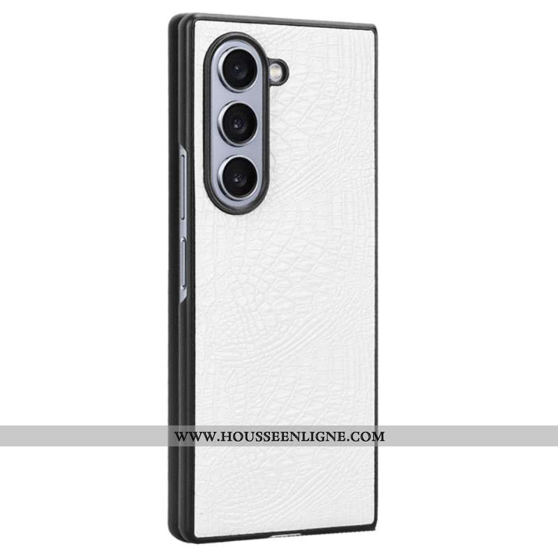 Coque Samsung Galaxy Z Fold 6 Effet Cuir