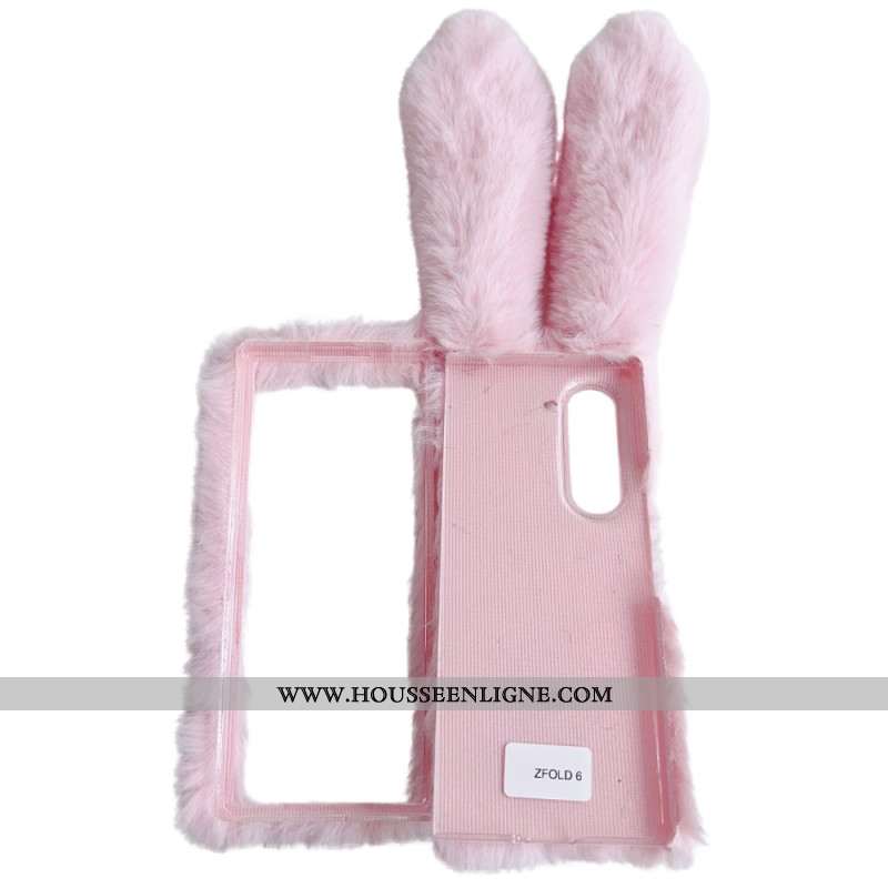 Coque Samsung Galaxy Z Fold 6 Le Lapin