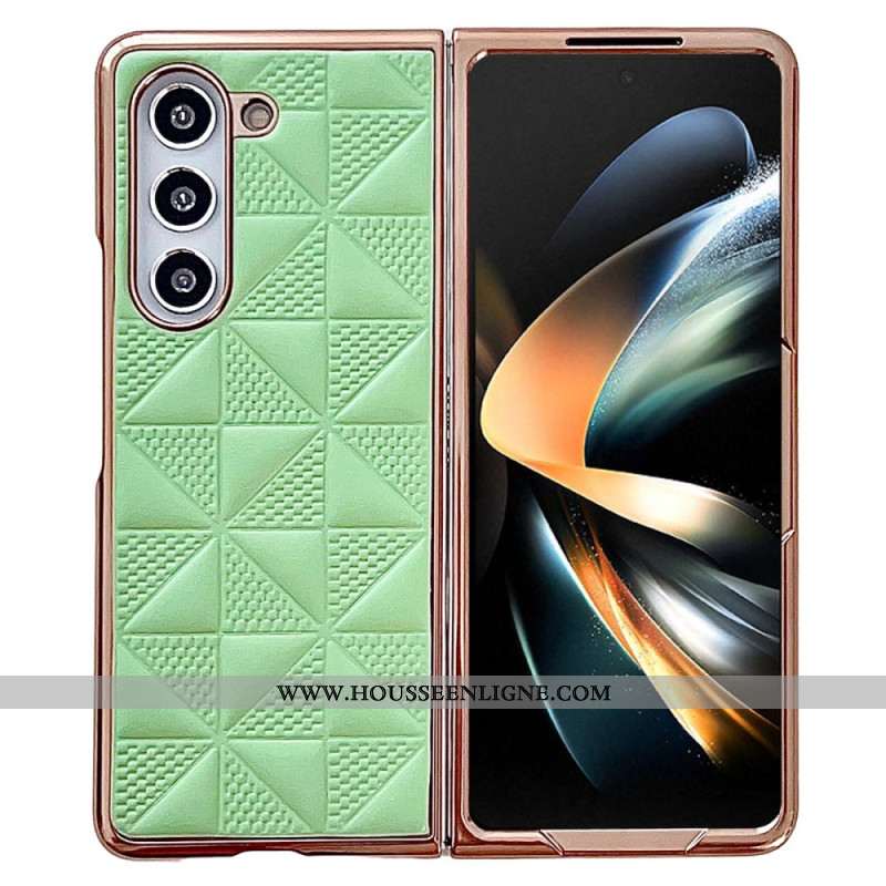 Coque Samsung Galaxy Z Fold 6 Matelassée