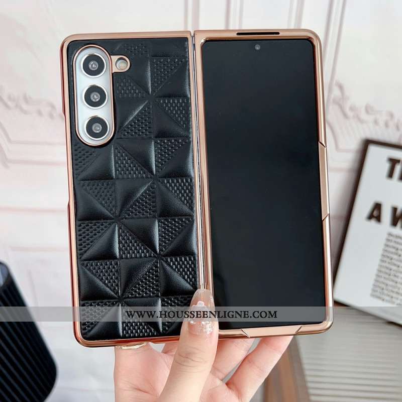 Coque Samsung Galaxy Z Fold 6 Matelassée