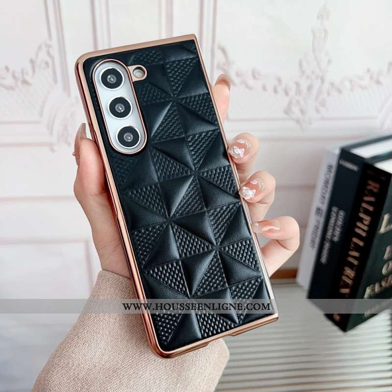 Coque Samsung Galaxy Z Fold 6 Matelassée