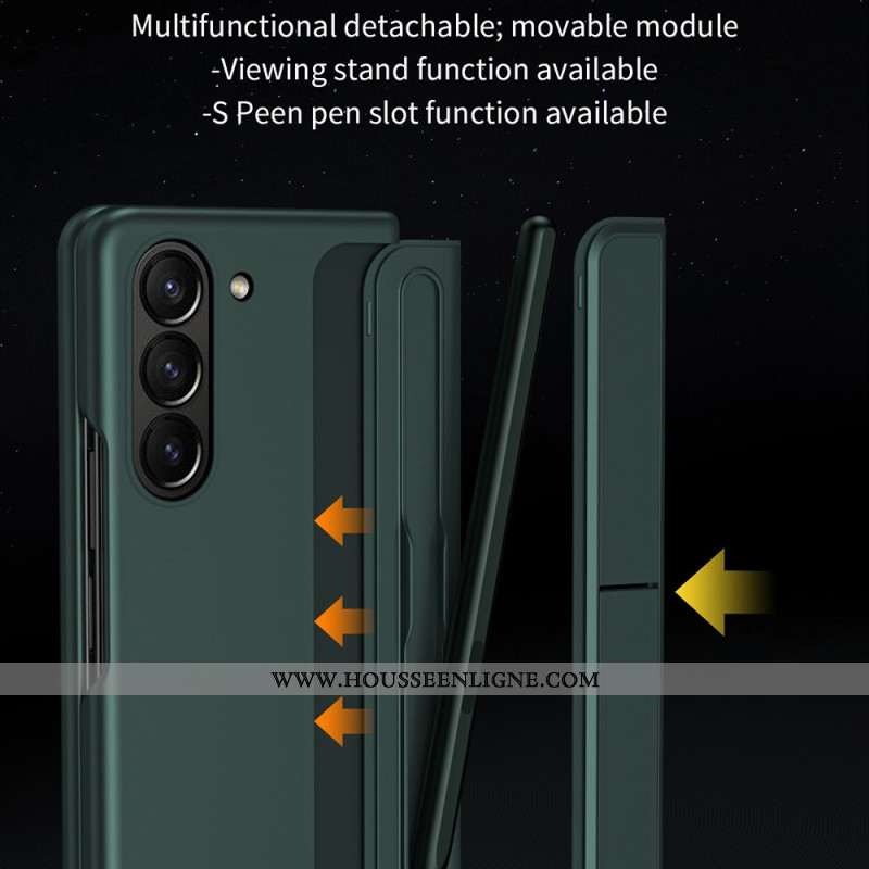 Coque Samsung Galaxy Z Fold 6 Module Détachable Porte-Stylet