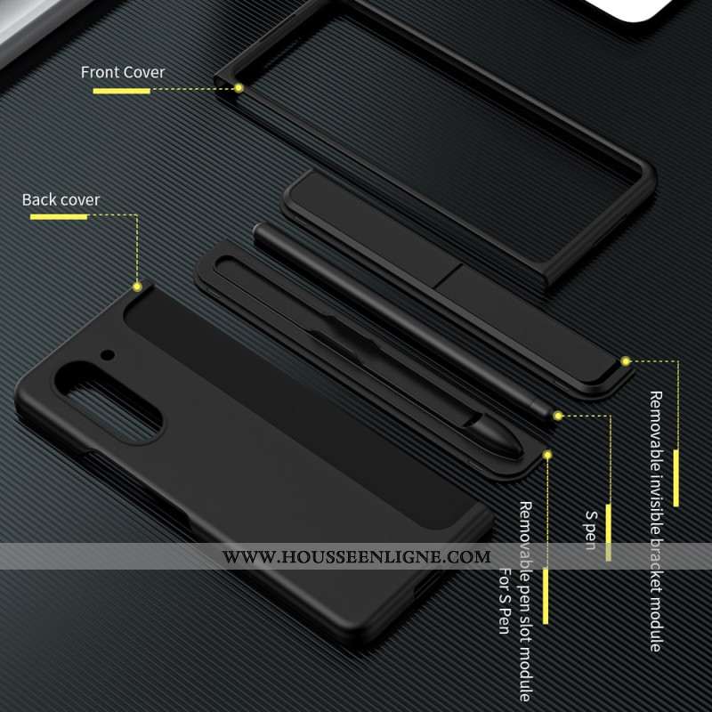 Coque Samsung Galaxy Z Fold 6 Module Détachable Porte-Stylet