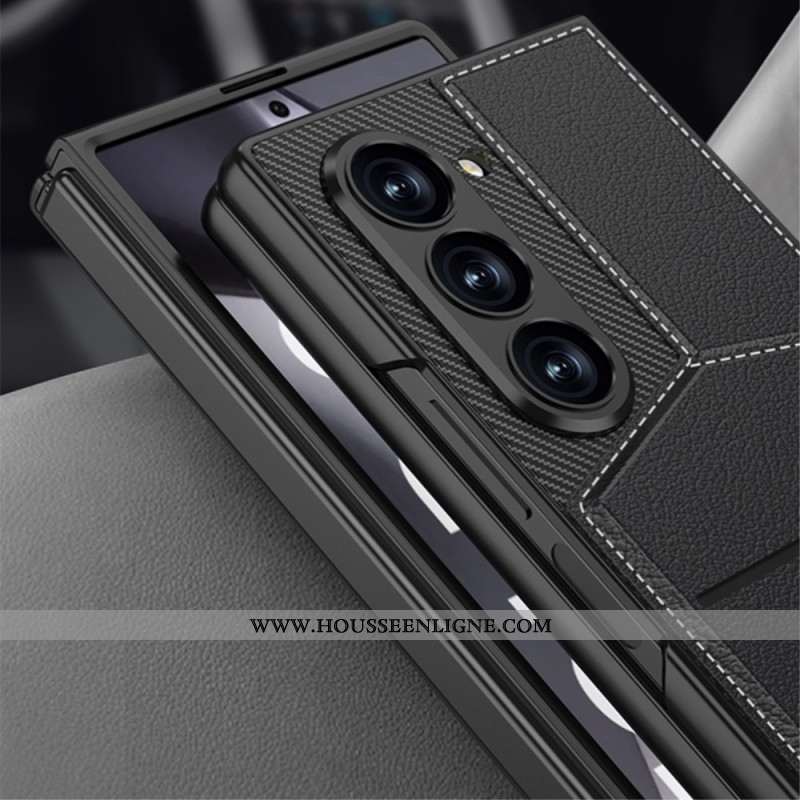 Coque Samsung Galaxy Z Fold 6 Porte-Cartes Support GKK