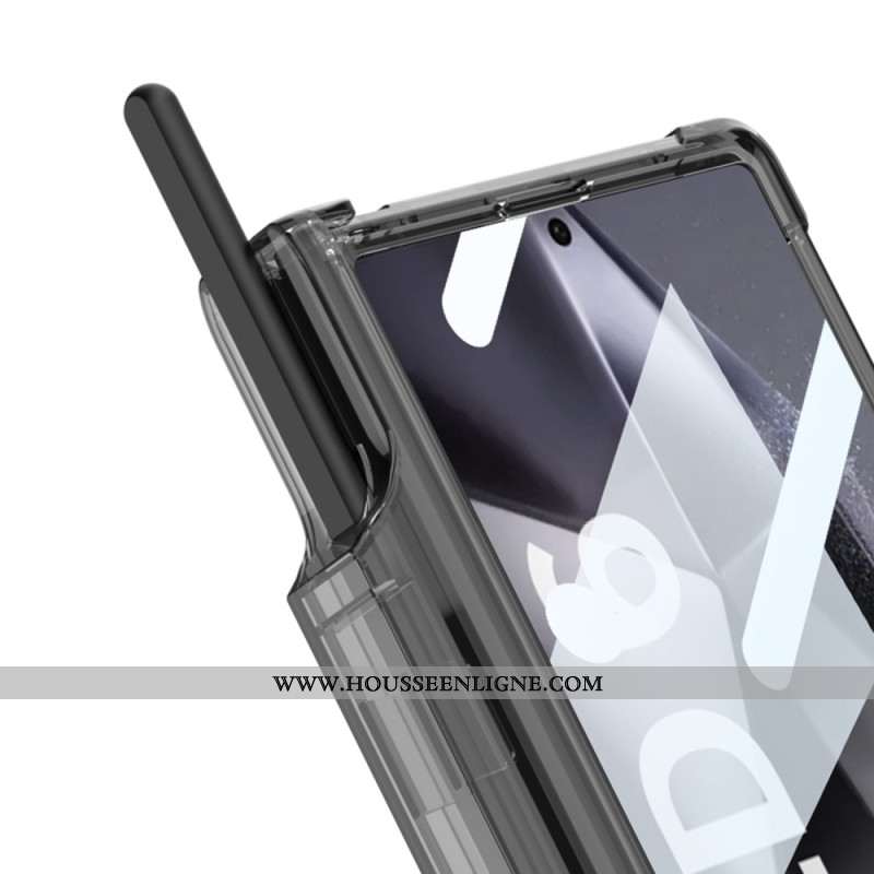 Coque Samsung Galaxy Z Fold 6 Porte-Stylet Compatible MagSafe GKK