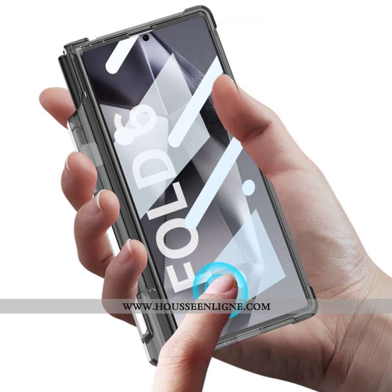 Coque Samsung Galaxy Z Fold 6 Porte-Stylet Compatible MagSafe GKK