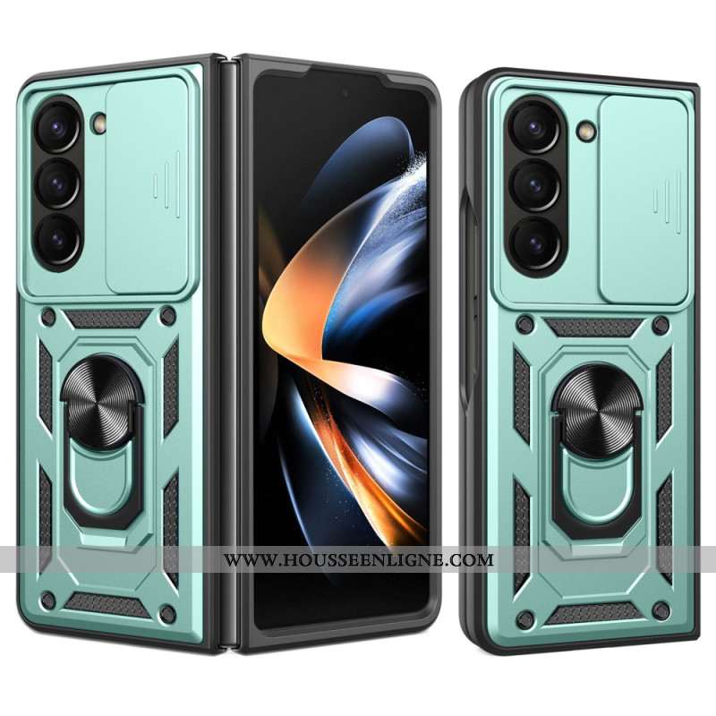 Coque Samsung Galaxy Z Fold 6 Protecteur Objectif et Support