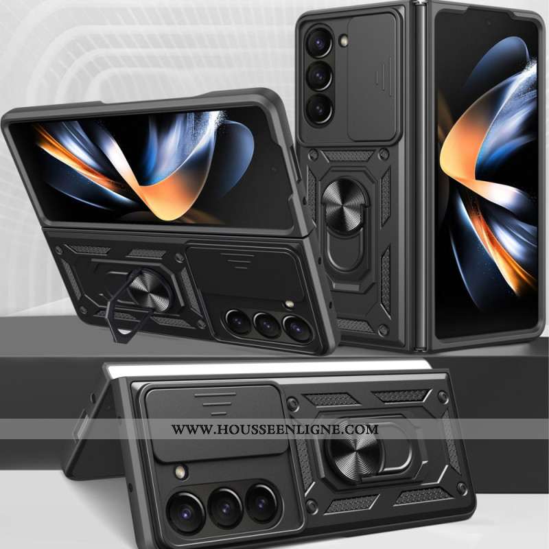 Coque Samsung Galaxy Z Fold 6 Protecteur Objectif et Support