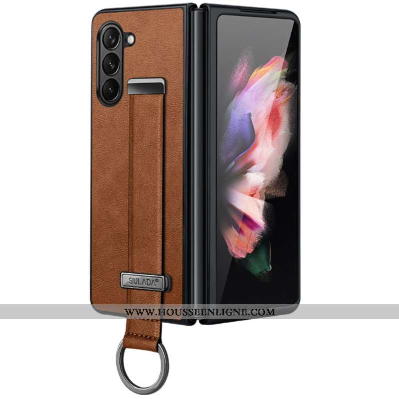 Coque Samsung Galaxy Z Fold 6 Sangle-Support SULADA