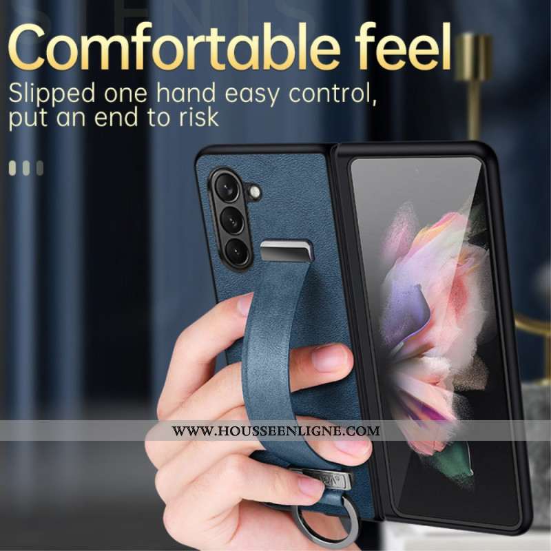 Coque Samsung Galaxy Z Fold 6 Sangle-Support SULADA