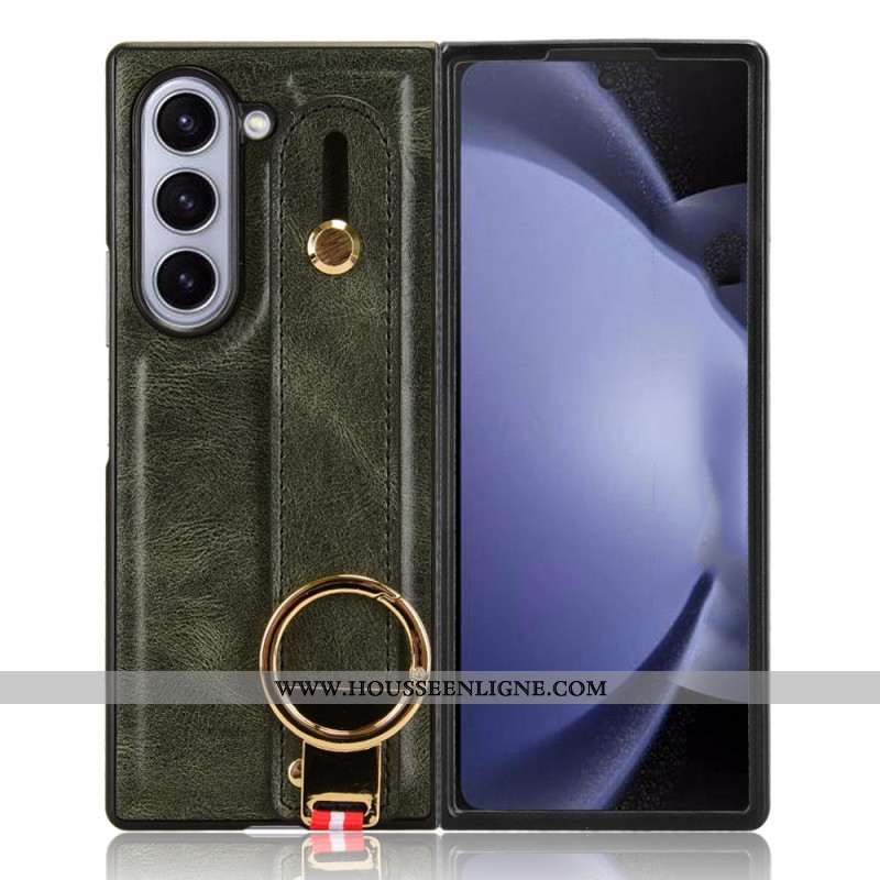 Coque Samsung Galaxy Z Fold 6 Sangle et Ouvre-Bouteille