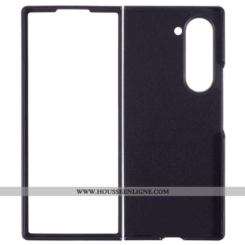 Coque Samsung Galaxy Z Fold 6 Simili Cuir X-LEVEL