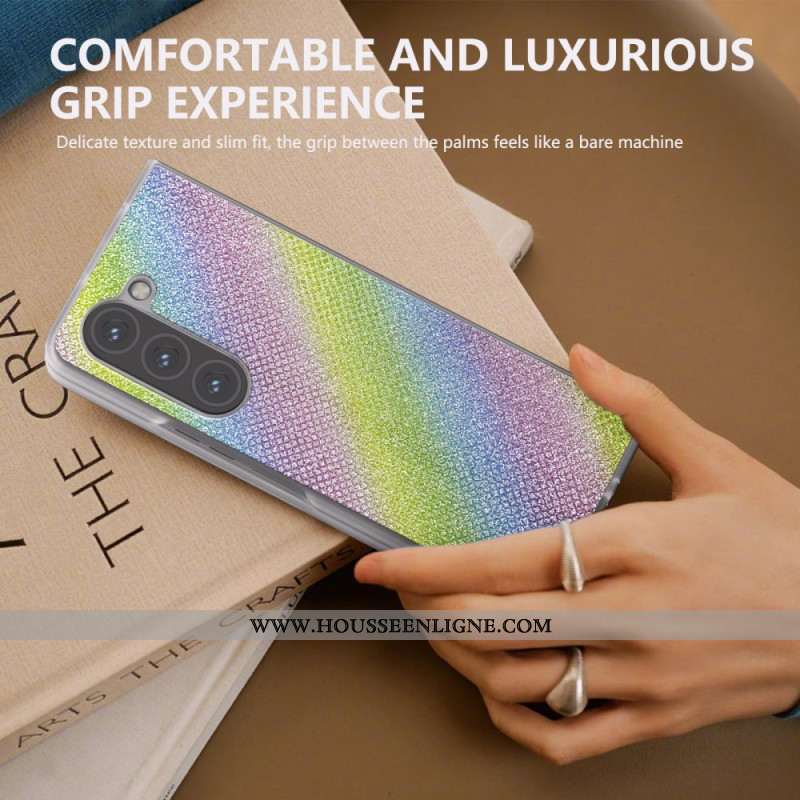 Coque Samsung Galaxy Z Fold 6 Strass