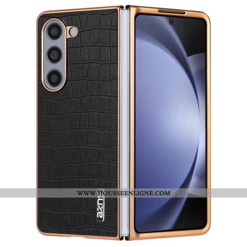 Coque Samsung Galaxy Z Fold 6 Style Cuir AZNS