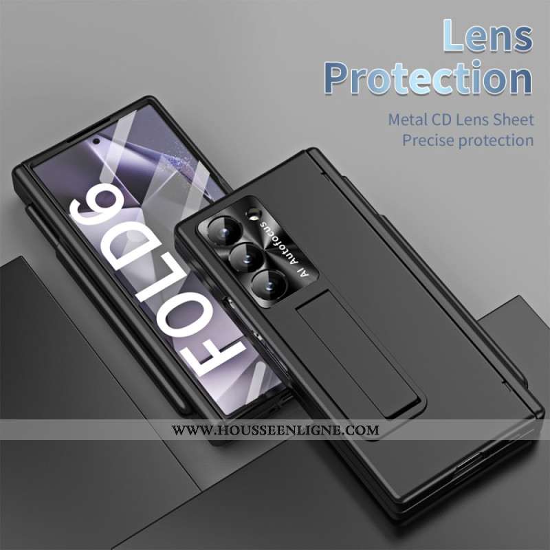 Coque Samsung Galaxy Z Fold 6 Support Intégré et Porte-Stylet