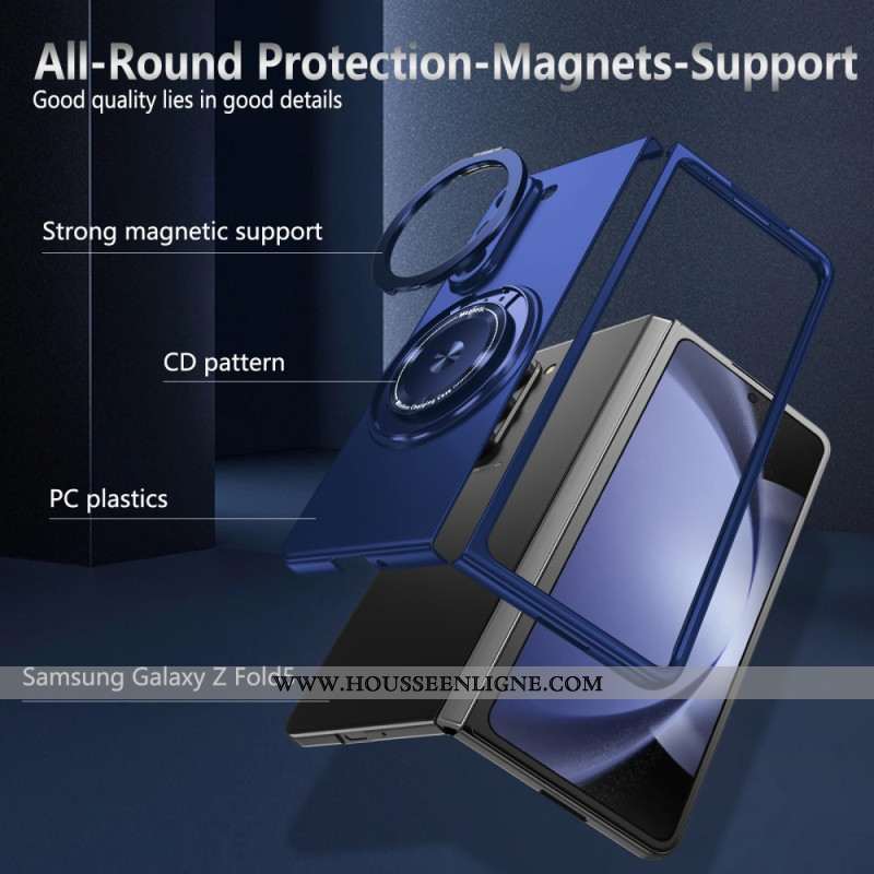 Coque Samsung Galaxy Z Fold 6 Support Magnétique