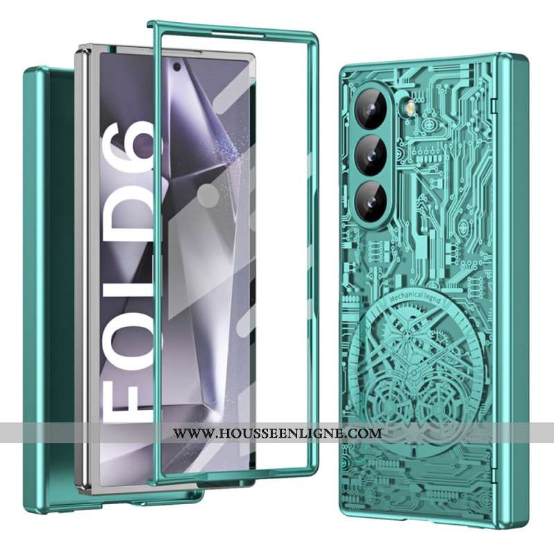 Coque Samsung Galaxy Z Fold 6 Série Légende Mécanique