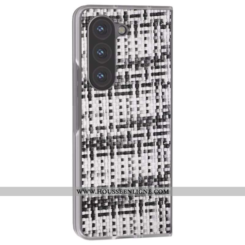 Coque Samsung Galaxy Z Fold 6 Texture Carreaux Colorés