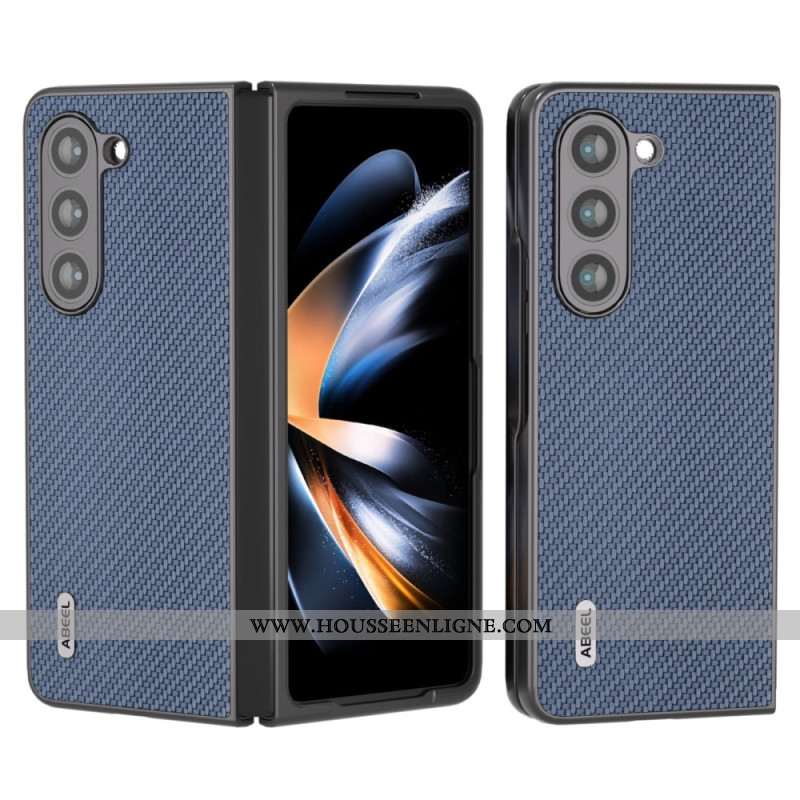 Coque Samsung Galaxy Z Fold 6 Texture Fibre Carbone ABEEL